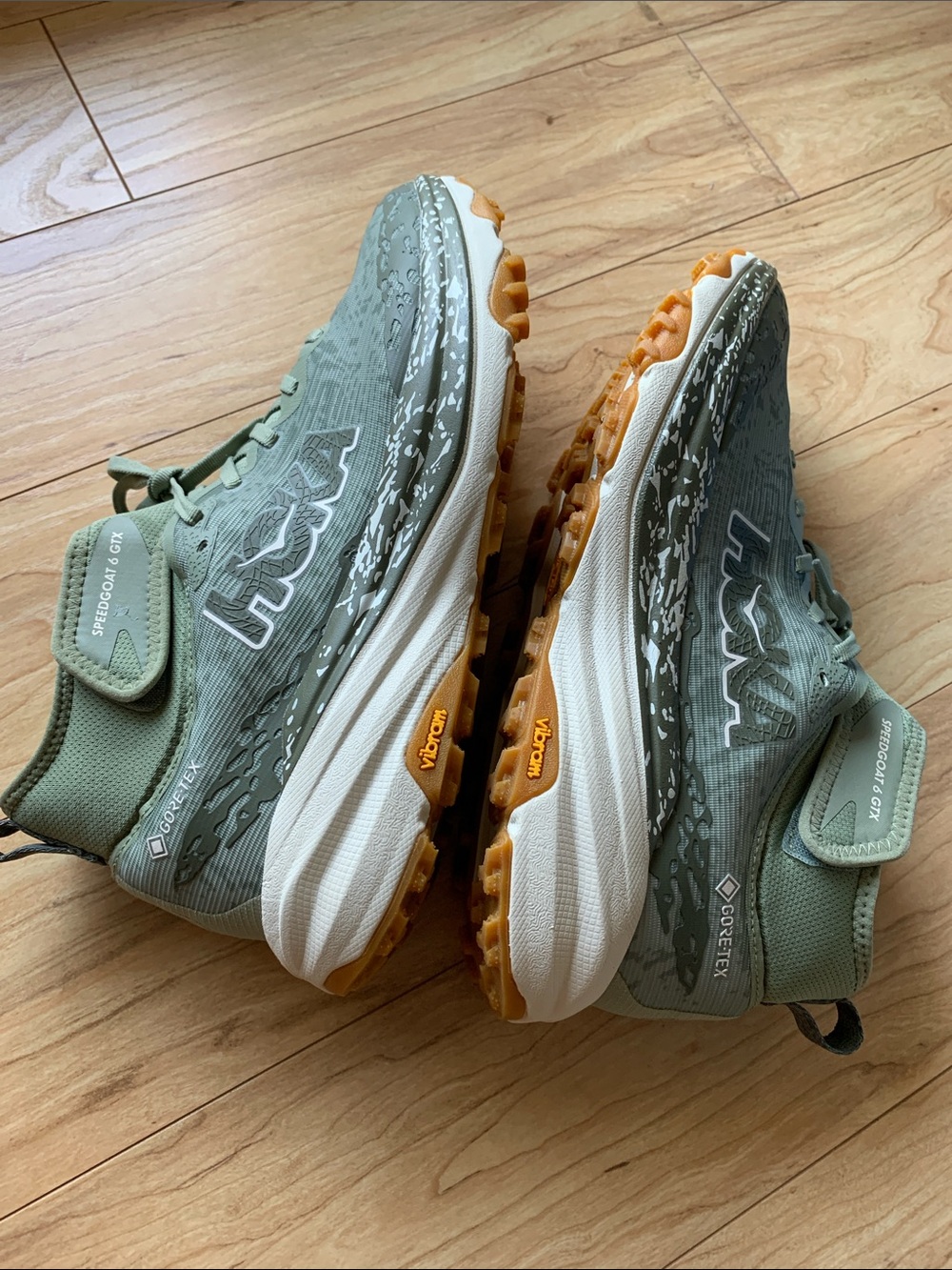 Hoka Speedgoat 6 MID GTX men shoes - Picture 5 of 13
